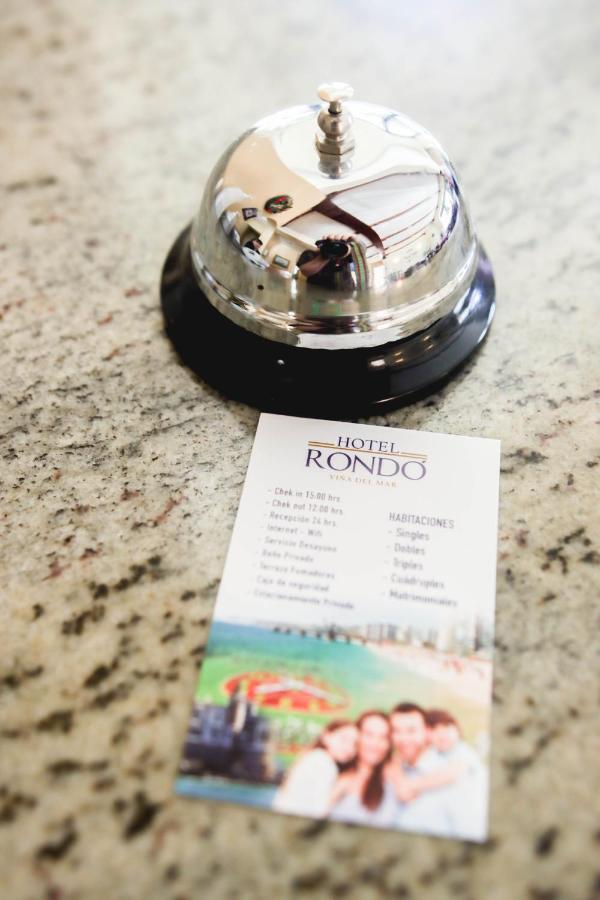 Hotel Rondo 比尼亚德尔马 外观 照片